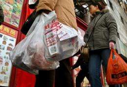 Around three billion plastic bags were being used daily in China before the 2008 ban