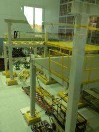 Assembly stand completed for NASA's Webb Telescope flight optics
