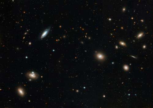 Astronomers reveal a cosmic 'axis of evil'