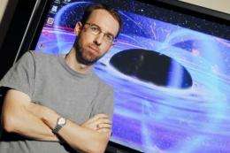 Astrophysicists use X-ray fingerprints to study eating habits of giant black holes
