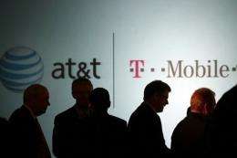 AT&T is in talks with Leap Wireless to give the smaller firm some of the accounts and wireless spectrum of T-Mobile