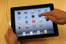 A TWCableTV application for viewing cable shows on iPads has been downloaded more than 360,000 times