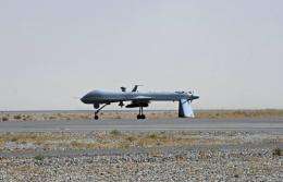 A US Predator unmanned drone