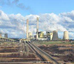 Australia, a major exporter of coal, is one of the world's worst per capita polluters and