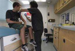 Back-to-school can mean vaccines for tweens, teens (AP)