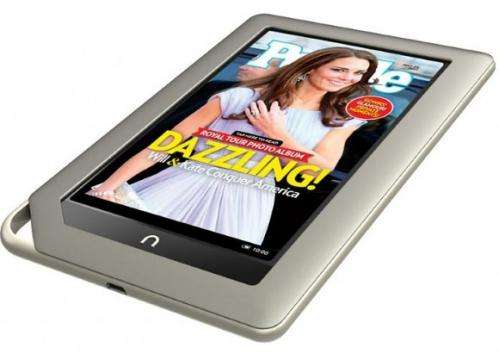 Barnes & Noble's unveils $249 Nook Tablet
