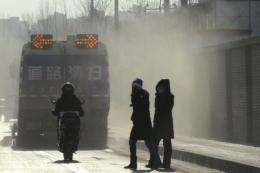 Beijing launches action plan to fight pollution