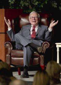 Berkshire buys 5 pct of IBM, takes other stakes (AP)