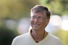 Bill Gates maintained a long rivalry with the Apple innovator, Steve Jobs