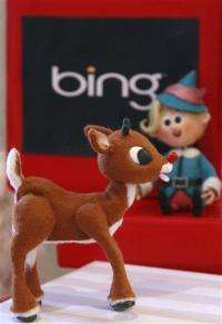 Bing hitches holiday hopes to Rudolph the reindeer (AP)
