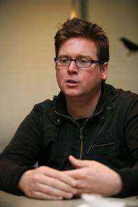 Biz Stone, co-founder and creative director of Twitter