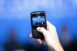 BlackBerry maker Research In Motion announced it has purchased Scoreloop