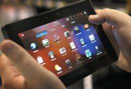 Blackberry's PlayBook electronic tablet has been approved for use in all US federal government agencies