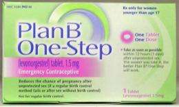 Block of OTC morning-after pill sparks outrage (AP)