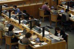 British Library, Google in deal to digitize books (AP)