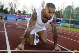 British sprinter James Ellington needs &#163;30,000 to cover living and training expenses