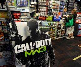 "Call of Duty: Modern Warfare 3" sales raked in $775 million worldwide in its first five days