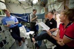 Can I come? Final shuttle crew besieged for favors (AP)
