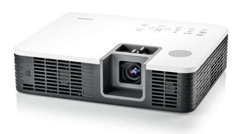 Casio shows off bulbless 3D-capable projectors 