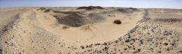 Castles in the desert - satellites reveal lost cities of Libya