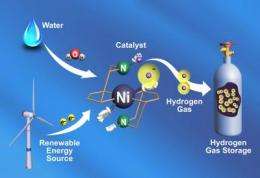 Catalyst that makes hydrogen gas breaks speed record
