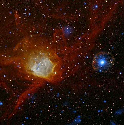 Celestial bauble intrigues astronomers