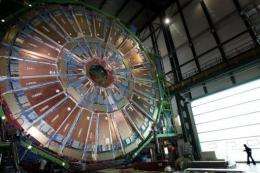 CERN's Large Hadron Collider is designed to accelerate protons to nearly the speed of light and then smash them together