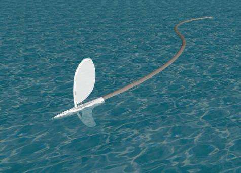 Cesar Herada designs oil sucking drones to help clean the seas after a spill