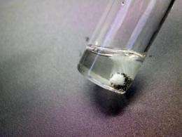 Chemists develop liquid-based hydrogen storage material