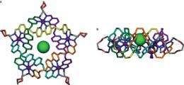 Chemists devise a way to create a five point knotted molecule
