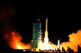 China said it successfully launched the unmanned spacecraft on Tuesday