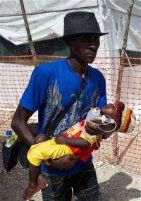 Cholera surges in Haiti's Central Plateau (AP)