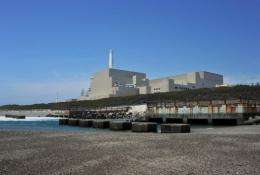 Chubu Electric Power's Hamaoka nuclear power plant