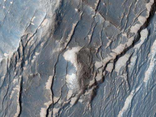 Claritas Fossae , Mars