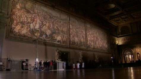 Team seeks to finally solve mystery of Da Vinci mural hidden behind wall using gamma ray camera
