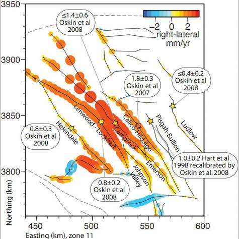 Geoscientists improve modeling of San Andreas fault