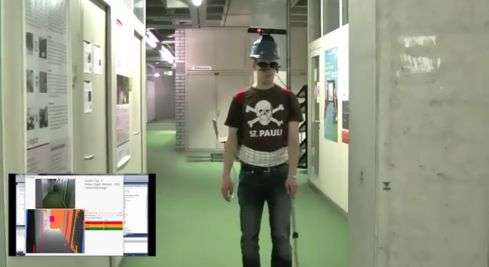 Kinect to help the blind 'see' in augmented reality