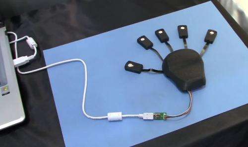 Introducing the Amenbo a five independent finger mouse (w/ video)