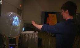 Queens University students hack Microsoft Kinect to make a 360-degree display