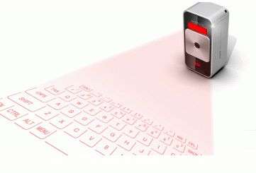 evoMouse and Magic Cube: New mouse and projector keyboard devices (w/ Video)