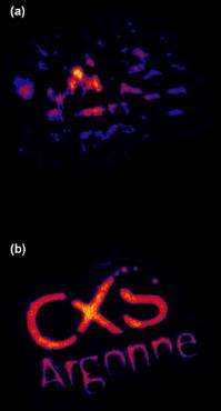 Coherent diffractive imaging in living color