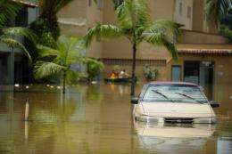 Colombia has blamed last month's devastating floods on the La Nina waether phenomenon