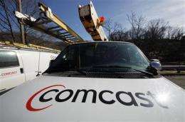 Comcast 3Q earnings up 5 percent (AP)