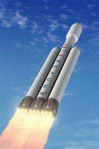 Company planning biggest rocket since man on moon (AP)