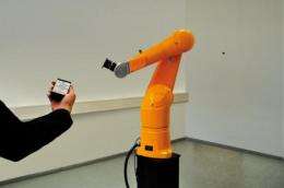 Controlling robotic arms is child's play