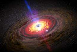 Cosmic research picked in breakthroughs of 2011