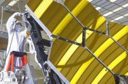 Cryogenic testing completed for NASA's WEBB Telescope mirrors