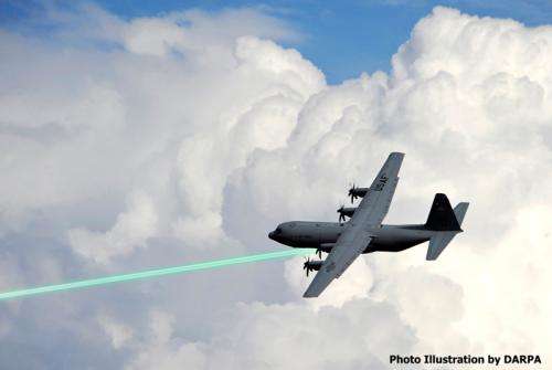 DARPA's compact high-power laser program completes key milestone