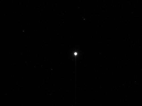 Dawn captures first image of nearing asteroid