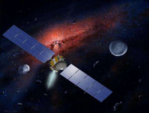 Dawn probe reaches milestone approaching asteroid Vesta
